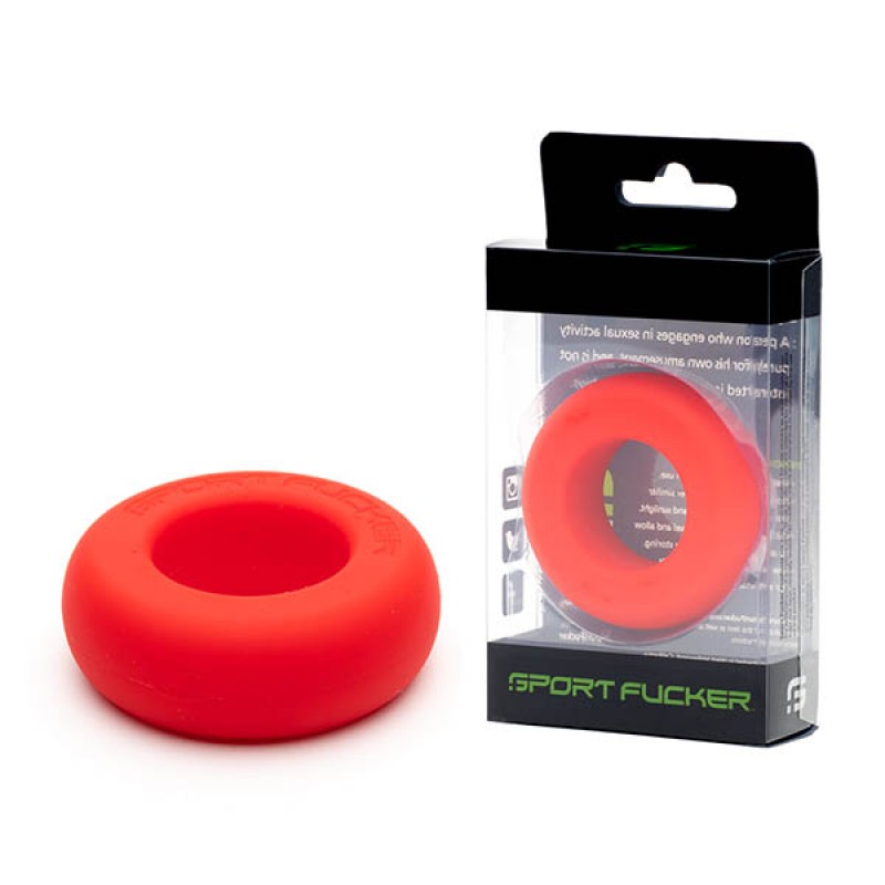 Sport Fucker Muscle Ring - Red